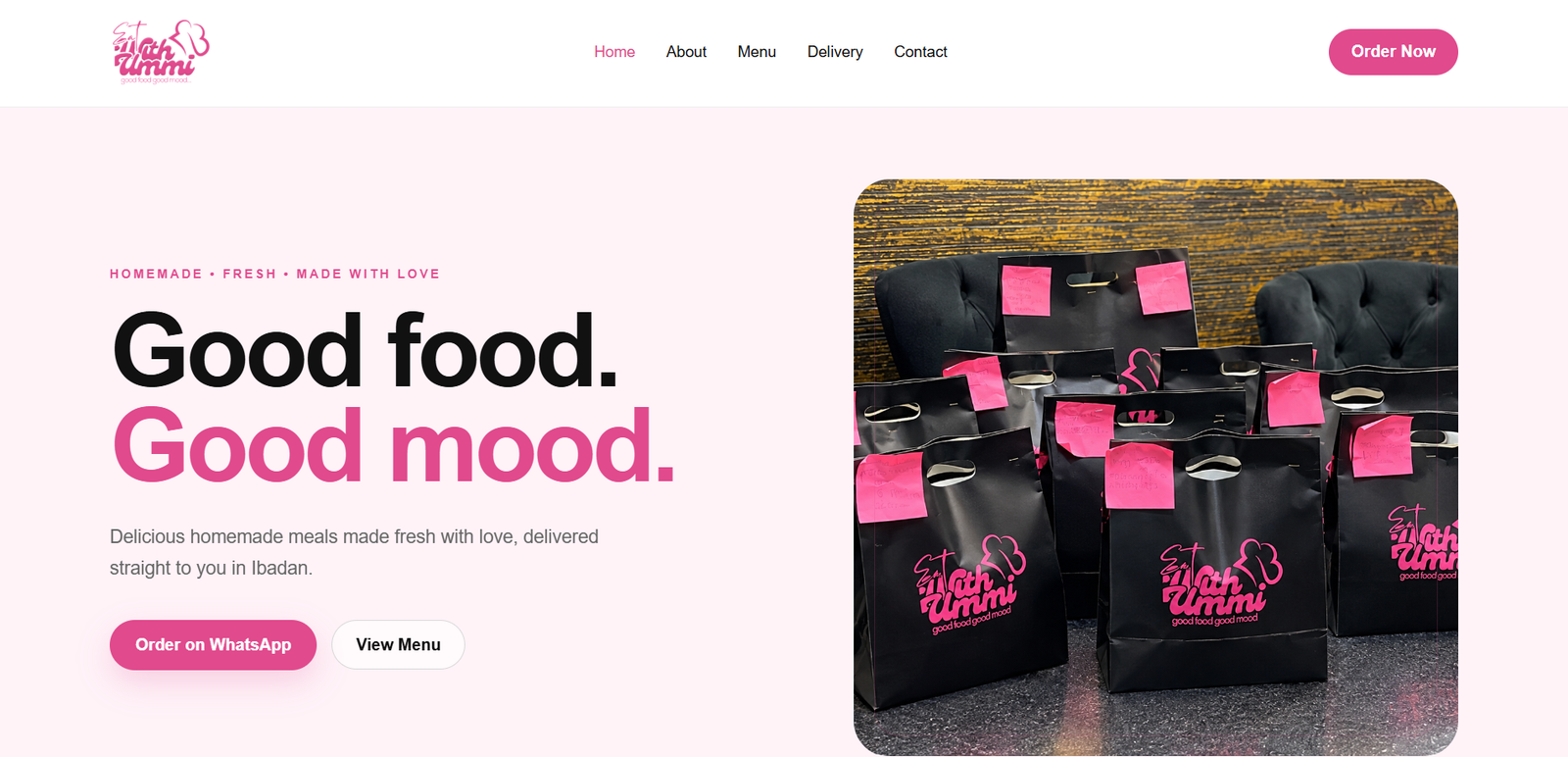 EatWithUmmi website preview